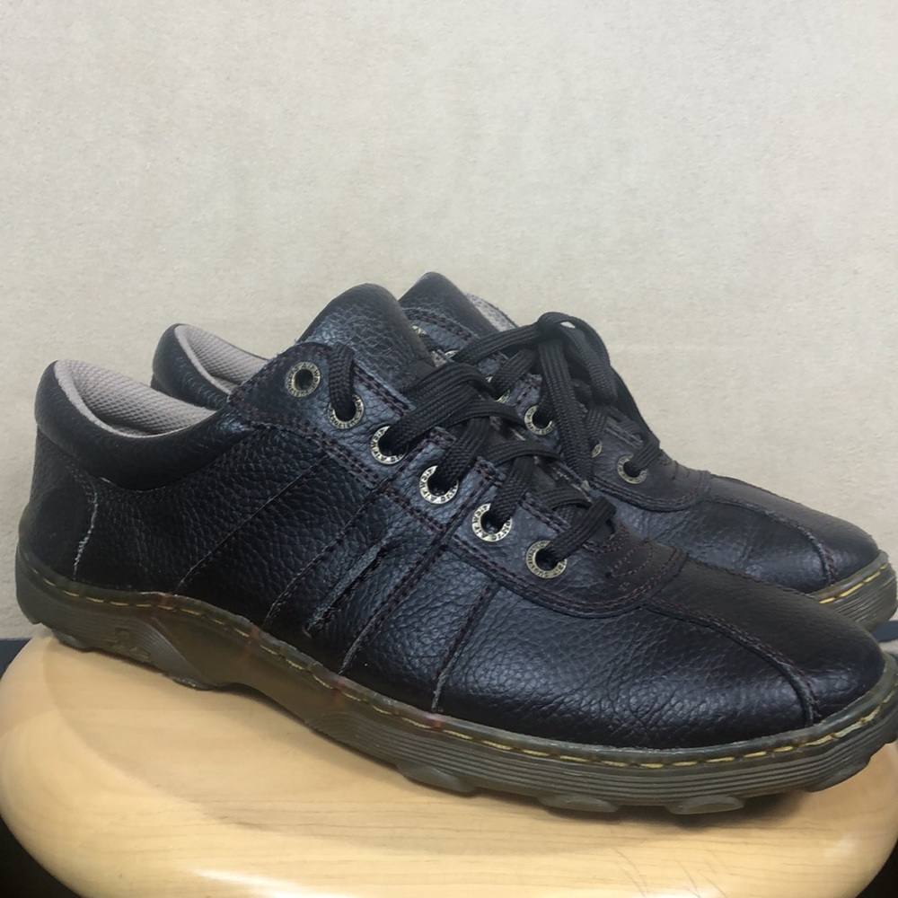 Dr Martens Pembridge Brown Leather Lace Shoes Men’s size 12
